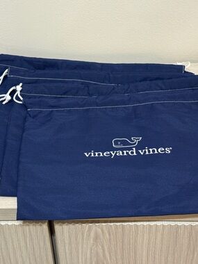9X Vineyard Vines Drawstring gift bags